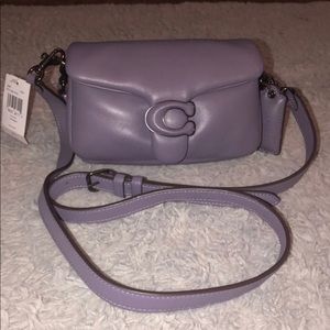 Coach pillow tabby mini